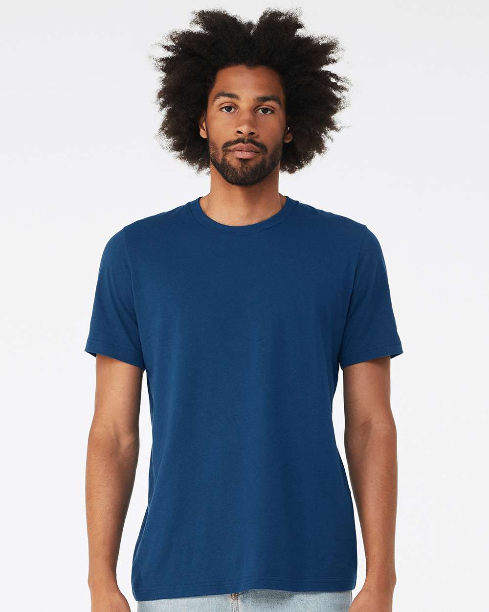 BELLA + CANVAS® Crewneck Short Sleeve Jersey Tee