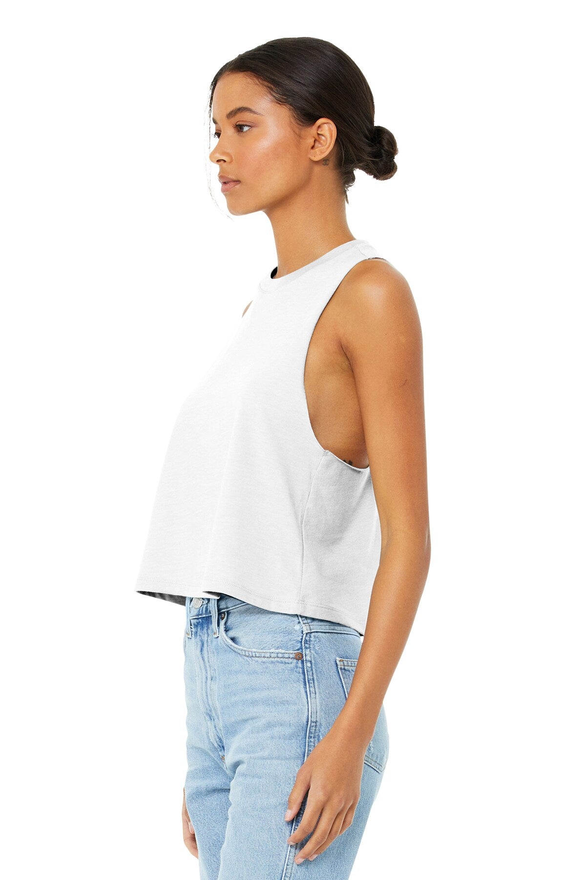 BELLA + CANVAS® Racerback Crop Top - 6682