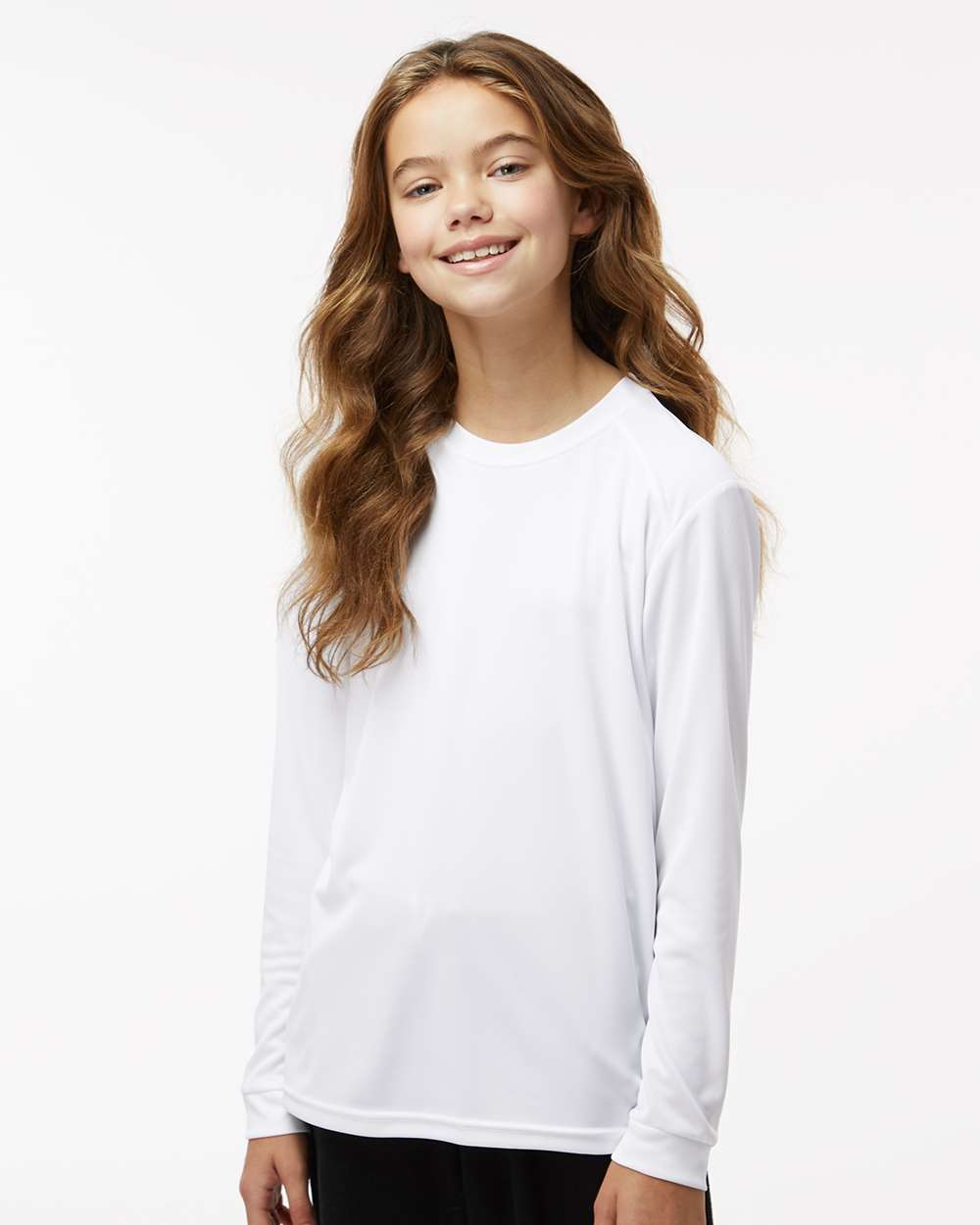 Paragon® Youth Performance Long Sleeve T-Shirt