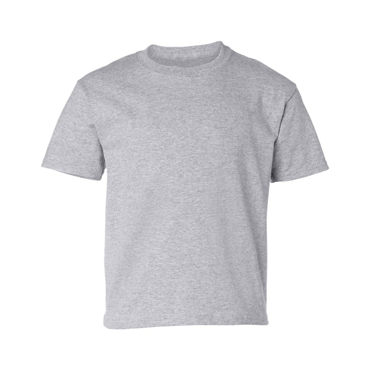 Gildan® Cotton Youth Crewneck Short Sleeve T-Shirt