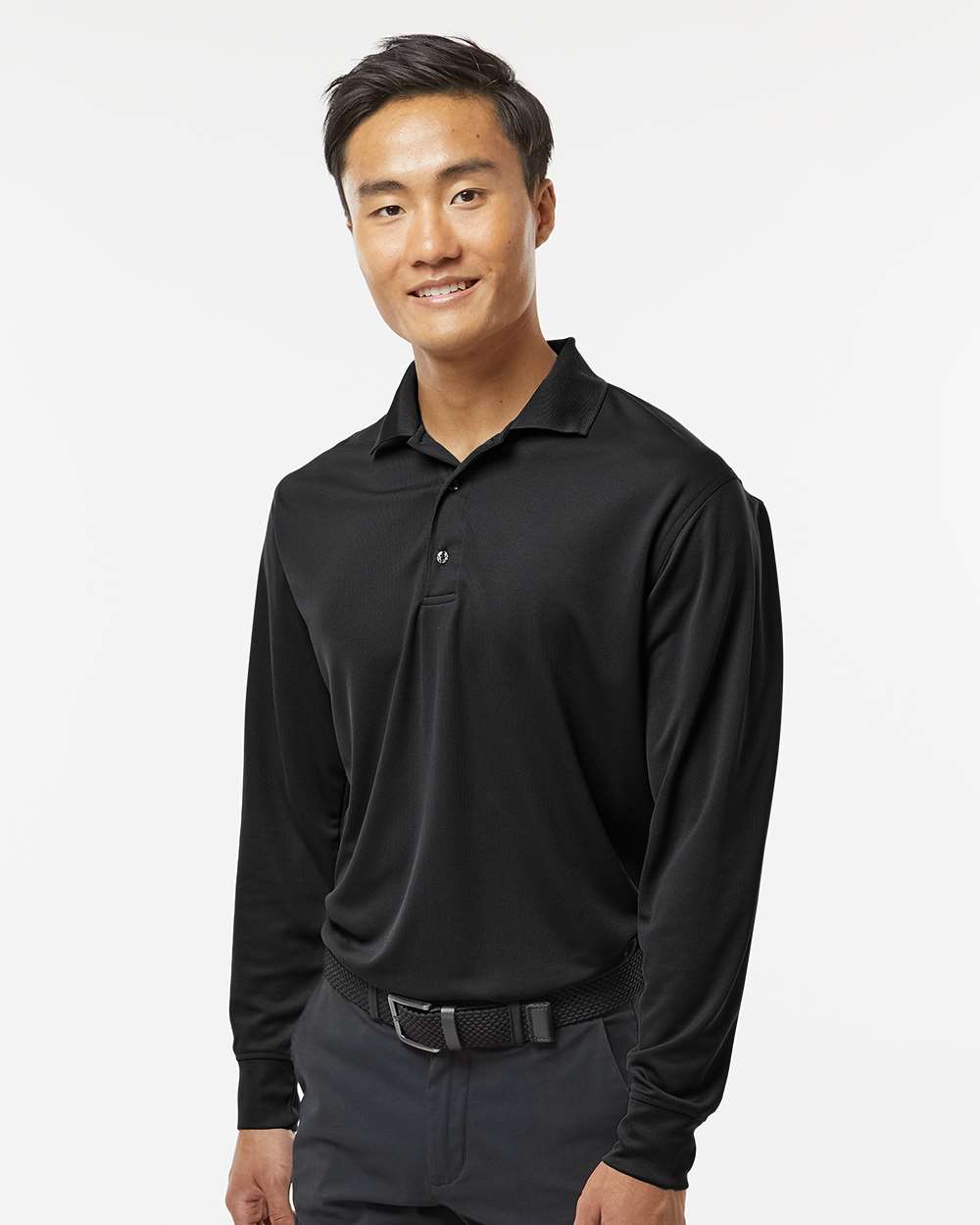 Paragon® Prescott Long Sleeve Polo