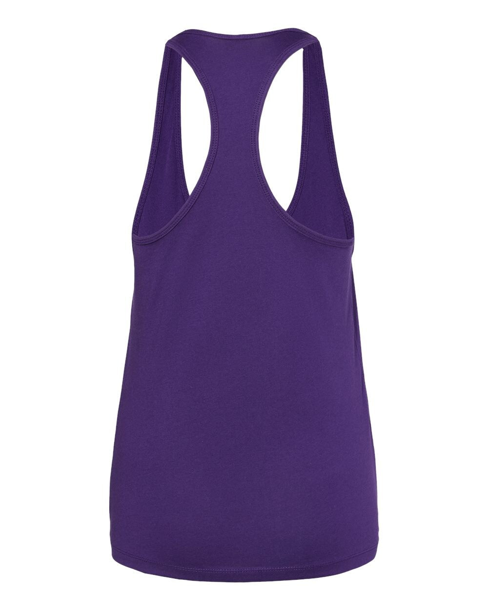 BELLA + CANVAS® Women Jersey Racerback Scoop neck Tank Top