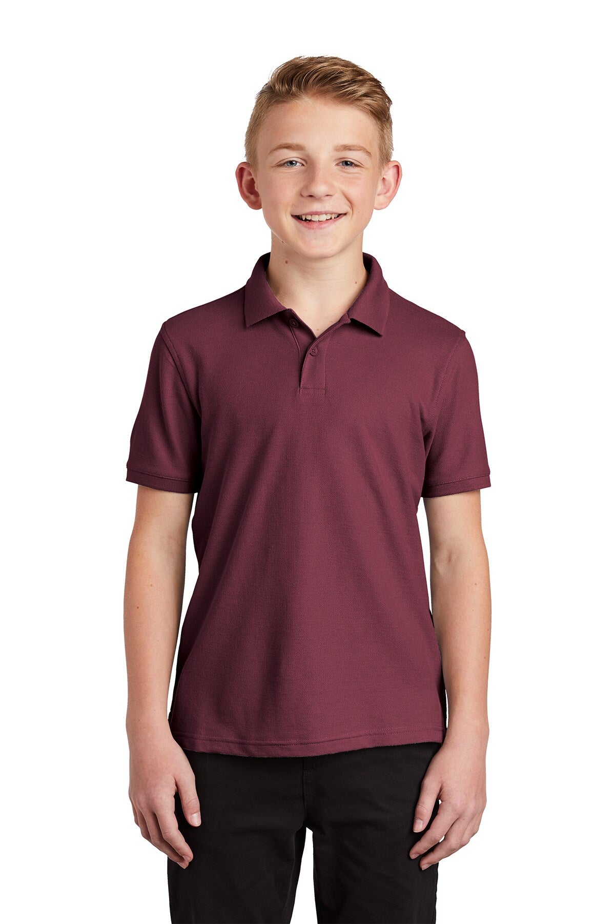 Core Classic Pique Polo T-shirt For Youth | RADYAN®