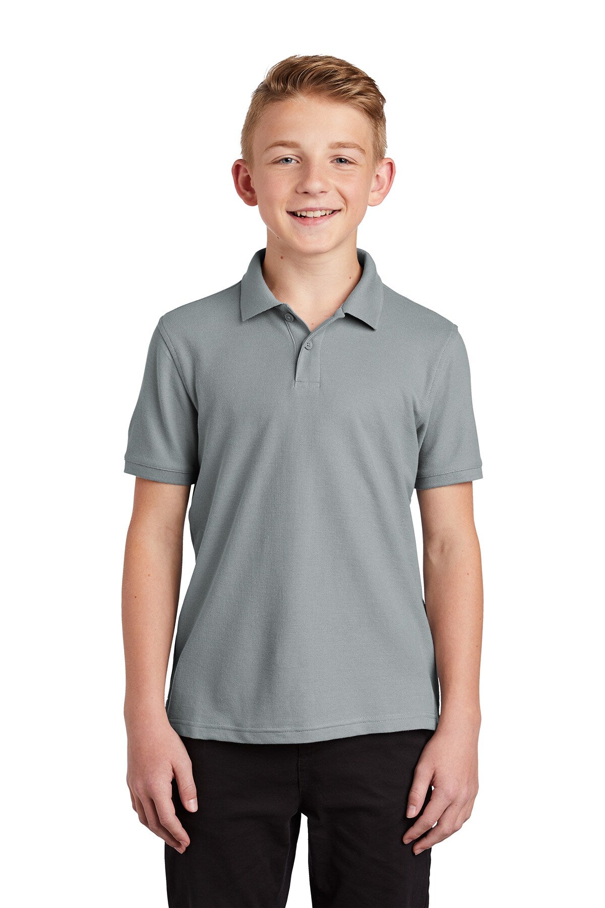 Core Classic Pique Polo T-shirt For Youth | RADYAN®
