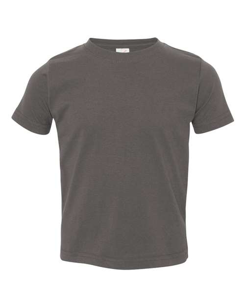 RADYAN Toddler Crewneck Short Sleeve T-Shirt