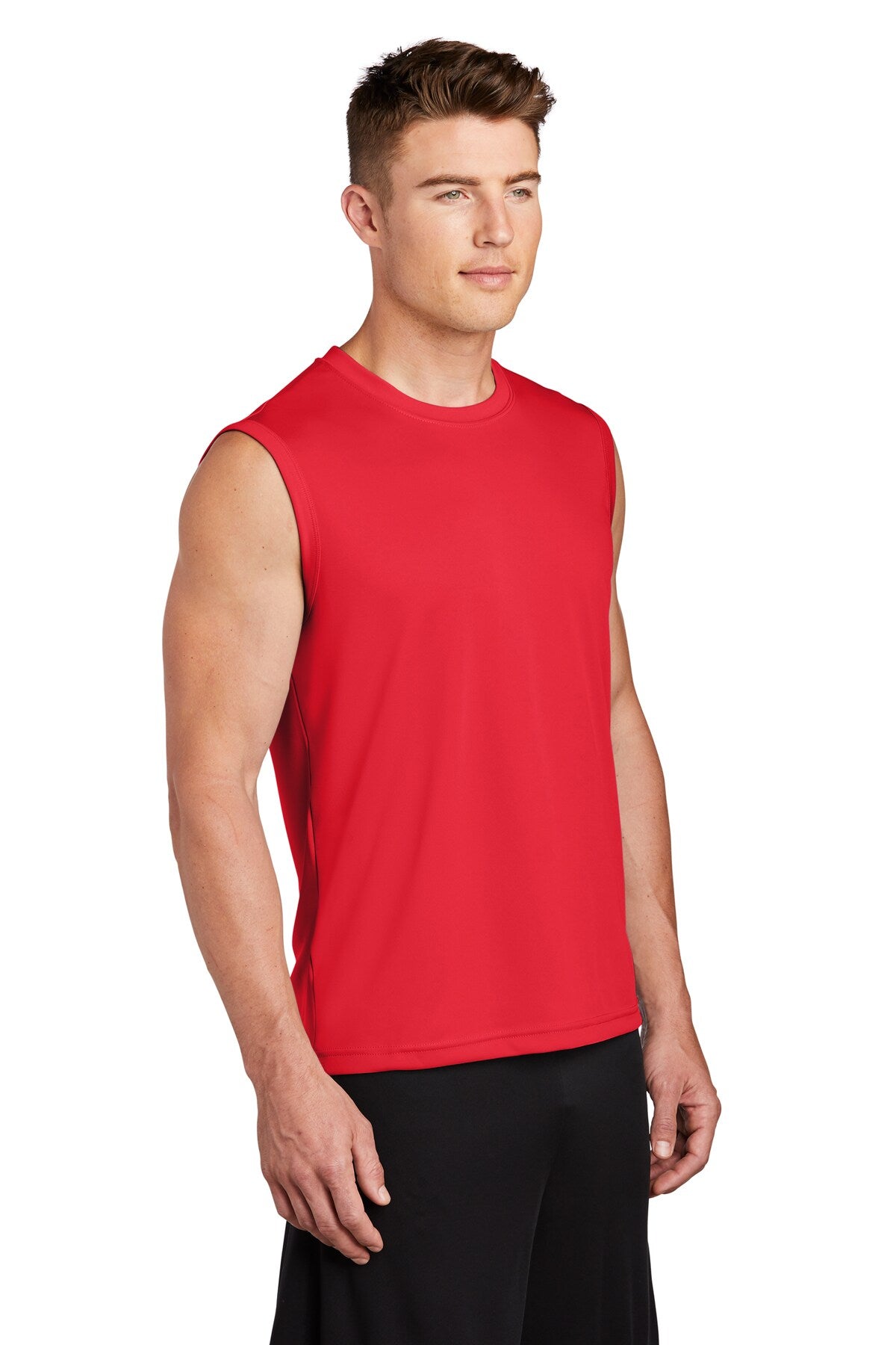 Sport-Tek® Crewneck Sleeveless PosiCharge Competitor Tee