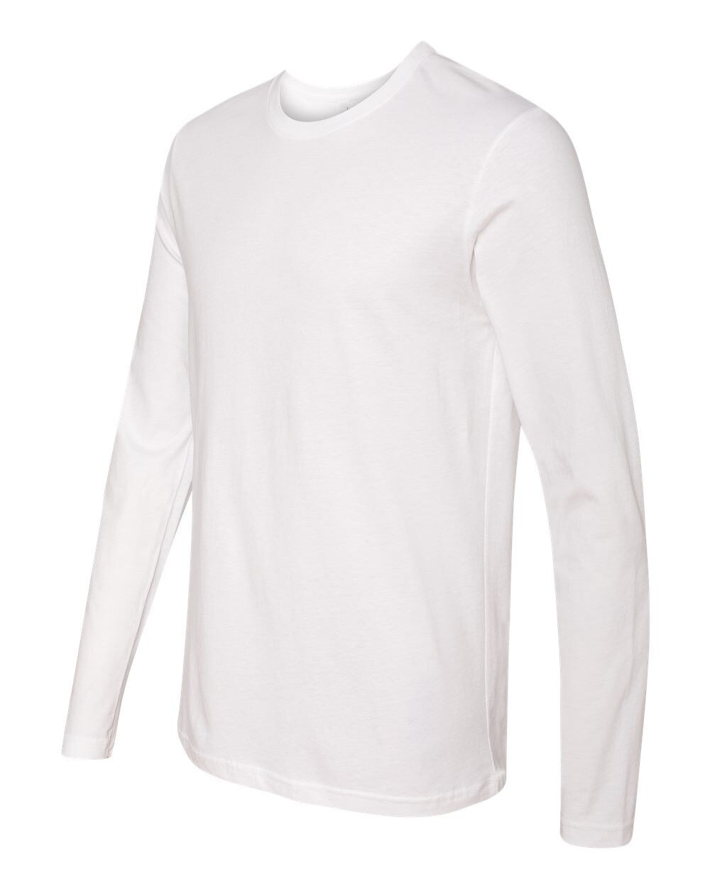 Next Level® Cotton Crewneck Long Sleeve T-Shirt