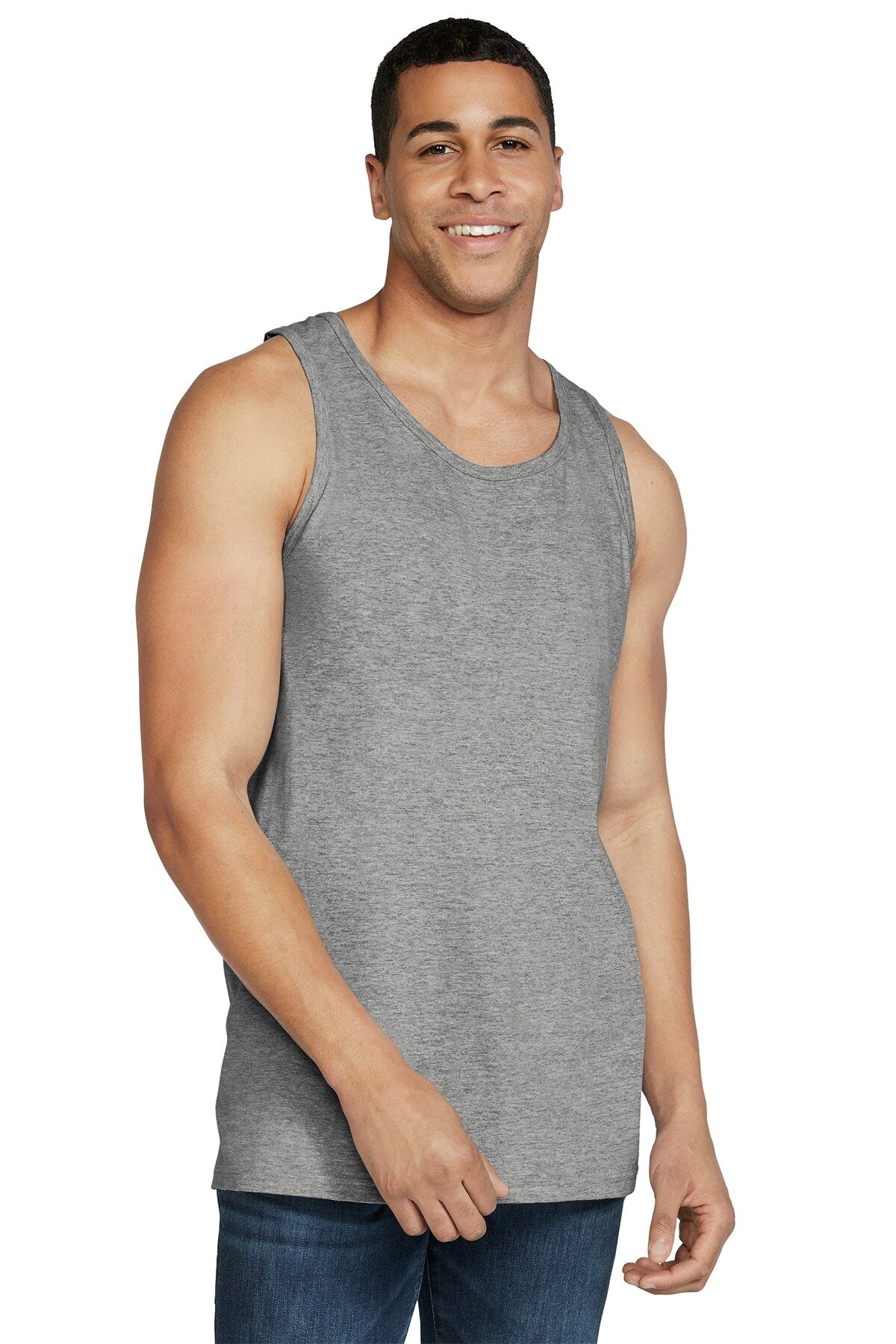 GILDAN® Softstyle Sleeve Less Tank Top - 64200