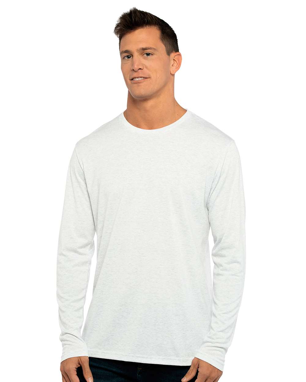 Next Level® Triblend Crewneck Long Sleeve T-Shirt