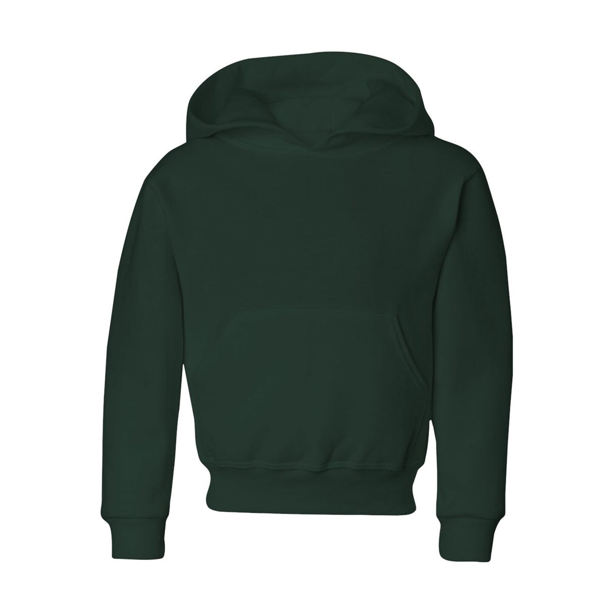 JERZEES® NuBlend Youth Long Sleeve Hooded Sweatshirt