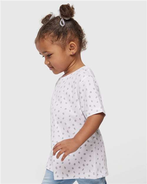 RADYAN Toddler Crewneck Short Sleeve T-Shirt
