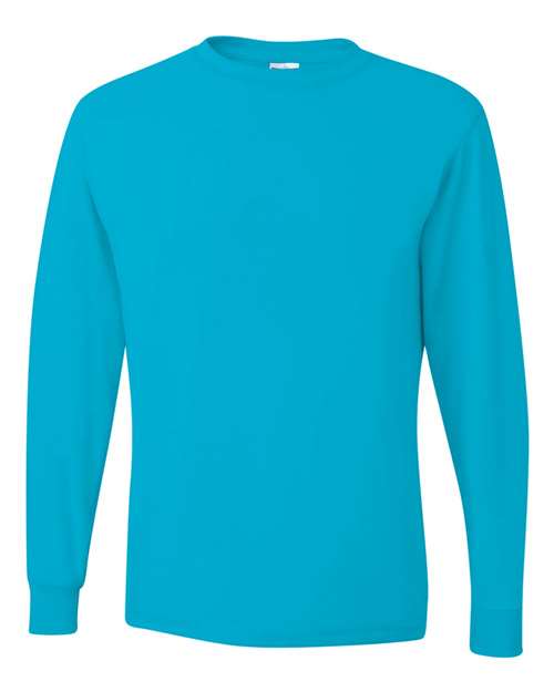JERZEES® Dri-Power Crewneck Long Sleeve T-Shirt