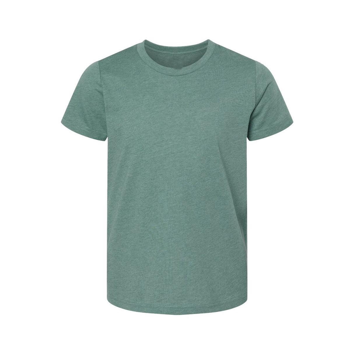 BELLA + CANVAS® Youth CVC Jersey Crew Neck Tee - 3001YCVC