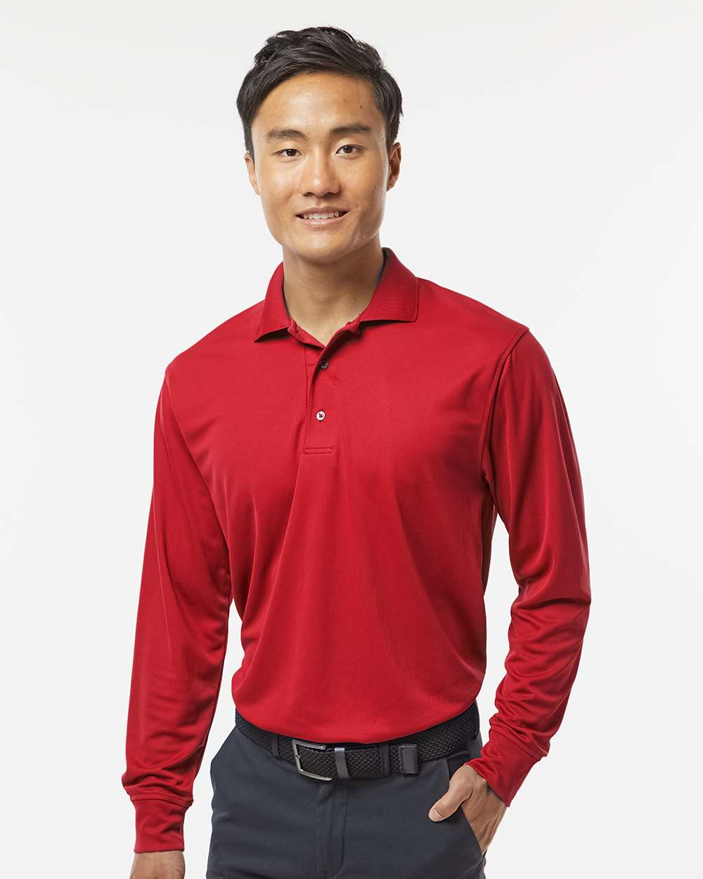 Paragon® Prescott Long Sleeve Polo