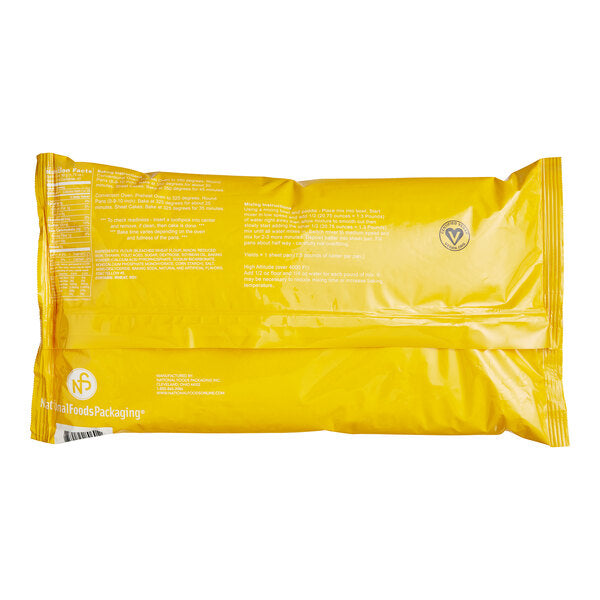 5 lb. Yellow Cake Mix - 6/Case