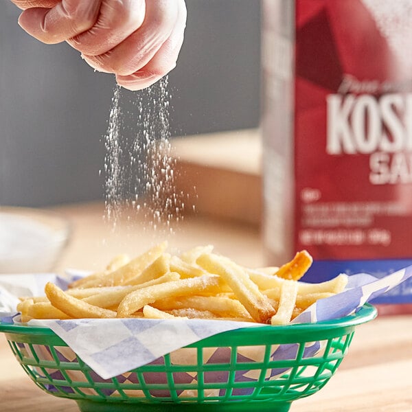 Diamond Crystal Kosher Salt 3 lb. - 9/Case