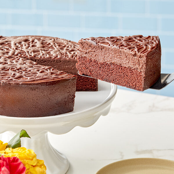 Krusteaz Professional 4.5 lb. Extra Moist Devil's Food Cake Mix - 6/Case
