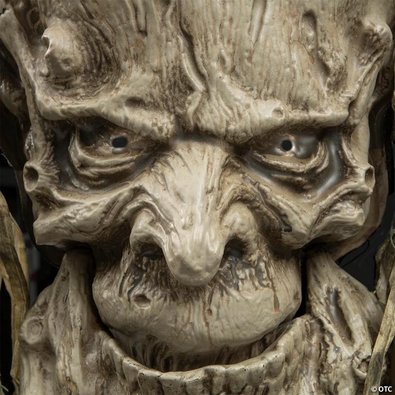 26" Animated Talking Tree Face Halloween Decoration