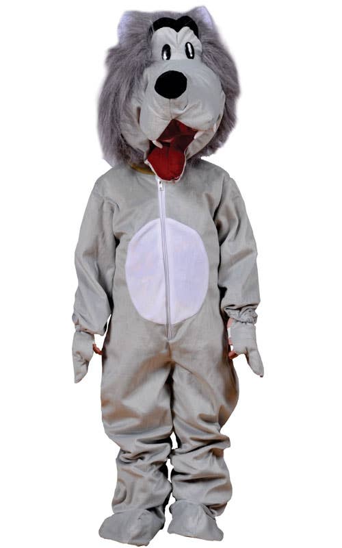 Grey Wolf Costume