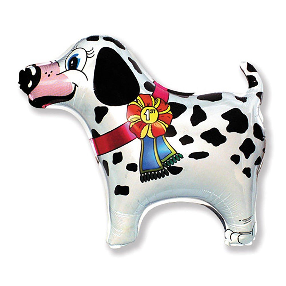 Foil Balloon Super Dalmatian 27 Inch