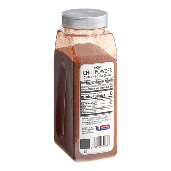 McCormick Culinary Light Chili Powder 18 oz.