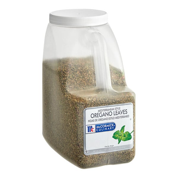 McCormick Culinary Mediterranean Oregano 1.5 lb.