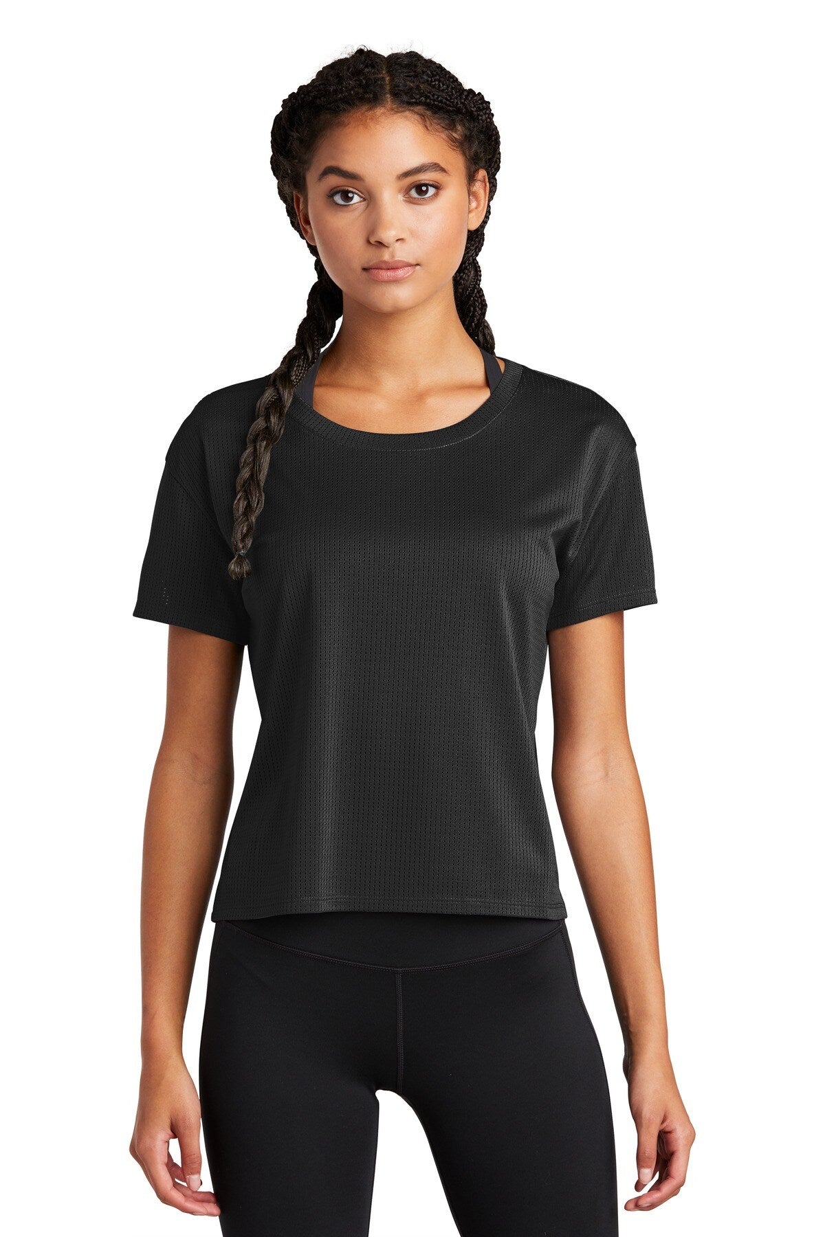 Sport-Tek® PosiCharge Draft Crop Tee Women’s Tee
