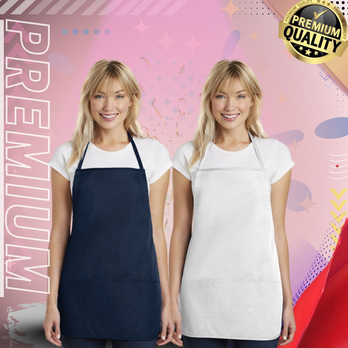 Port Authority® Medium-Length Apron