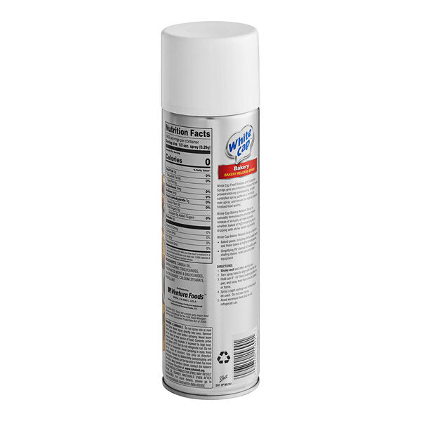 White Cap Bakery Release Spray 20.5 oz. - 6/Case