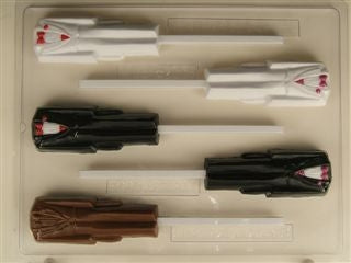 Traditional Tuxedo Sucker Chocolate Mold