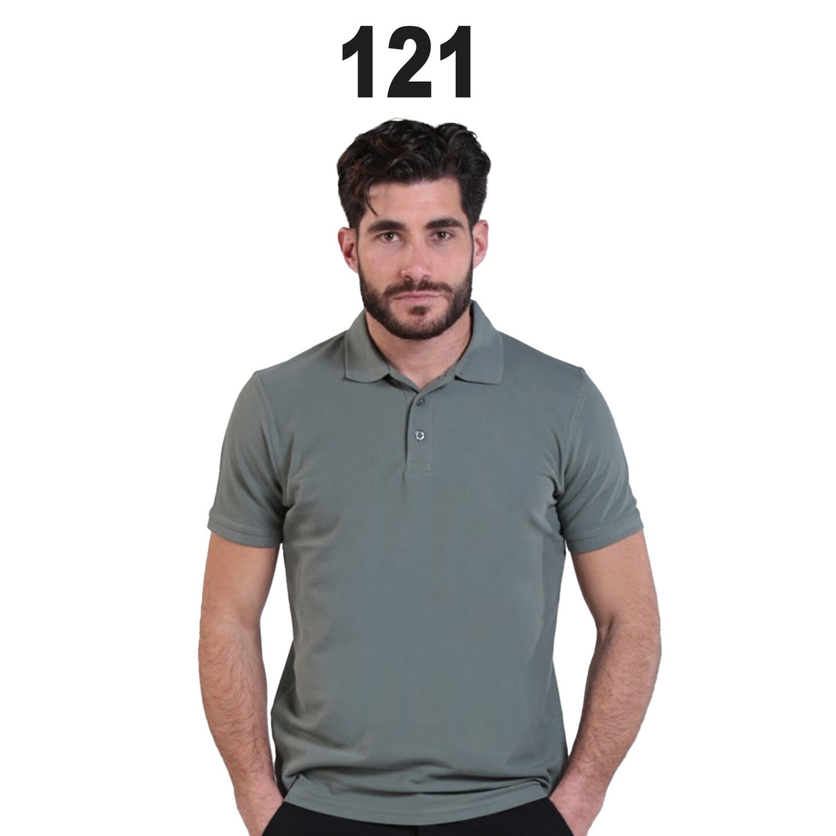 Polo Cotton Short Sleeve Shirt | RADYAN®