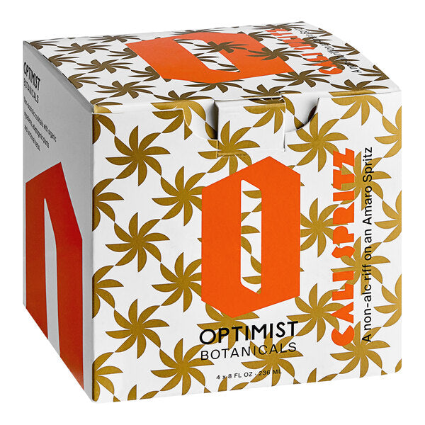 Optimist Botanicals Non-Alcoholic Cali Spritz 8 fl. oz. - 4/Pack