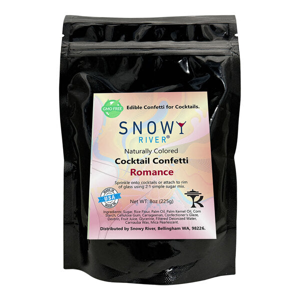 Snowy River Romance Cocktail Confetti 8 oz.