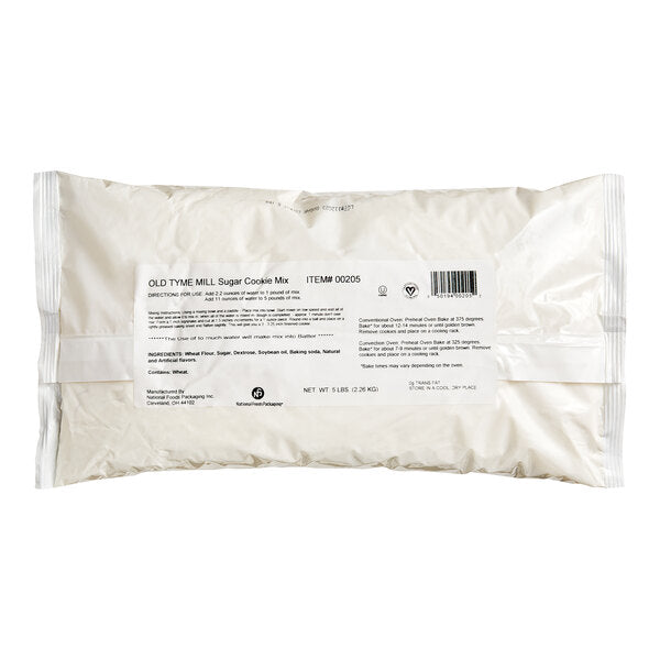 5 lb. Sugar Cookie Mix - 6/Case