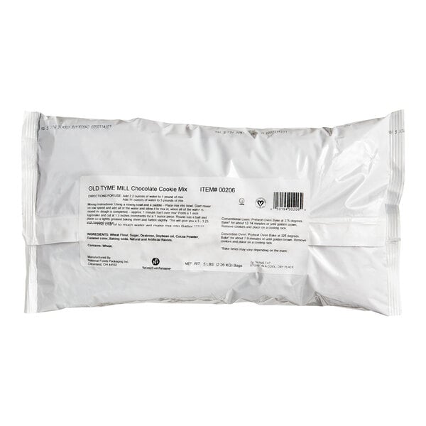 5 lb. Chocolate Cookie Mix - 6/Case