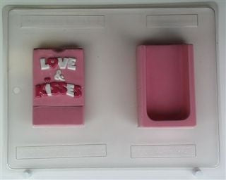 Love & Kisses Bag Chocolate Mold