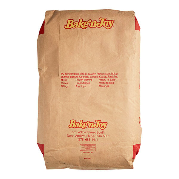 Bake'n Joy Foods Yellow Pudding Cake Mix - 50 lb.