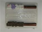 "LOVE" Pretzel Chocolate Mold
