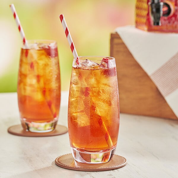 Bromley Black Tea with Raspberry Iced Tea Filter Bags 1 Gallon - 48/Case