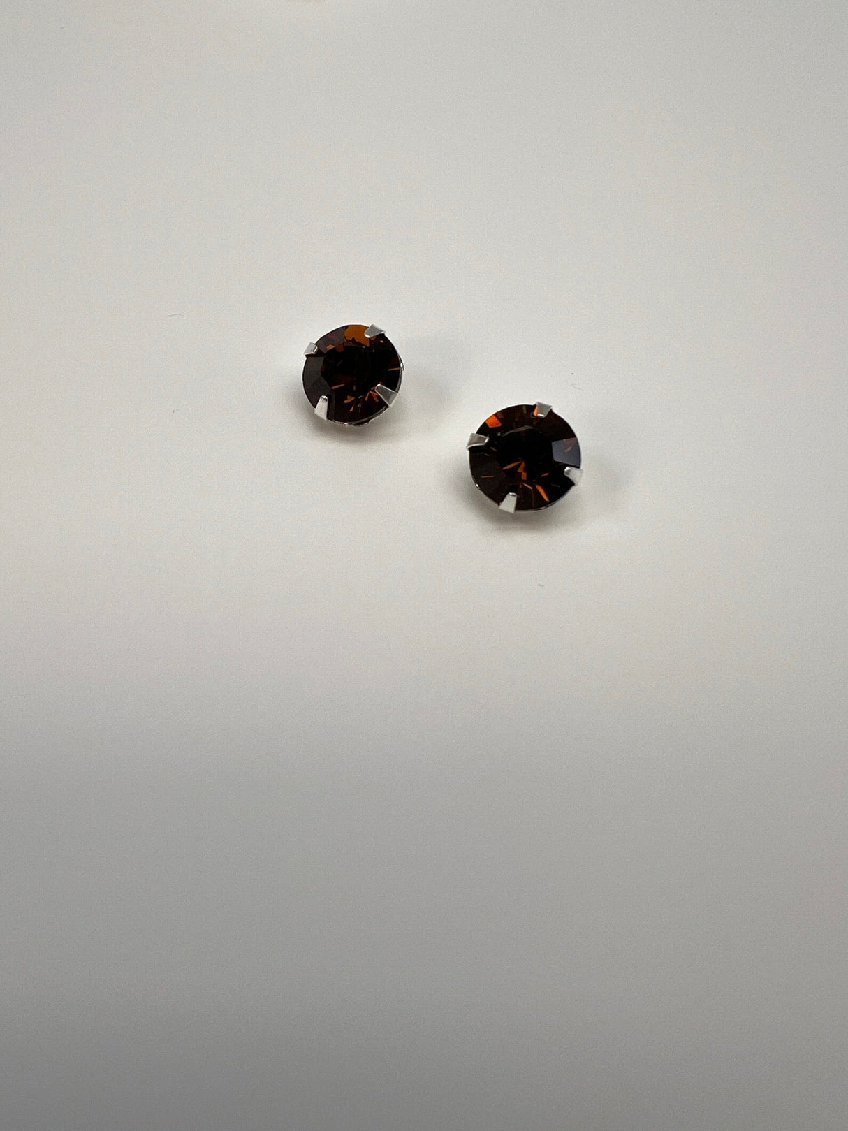 Brown Shades Metal Crystals Notions