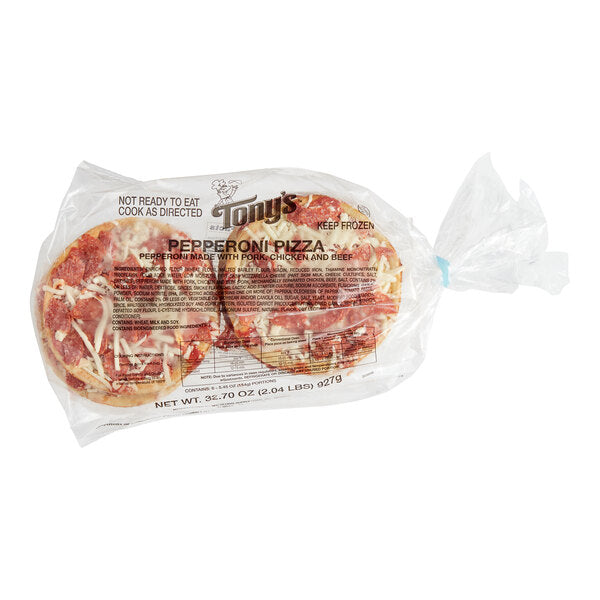 Tony's Deep Dish Pepperoni Pizza 5" - 54/Case