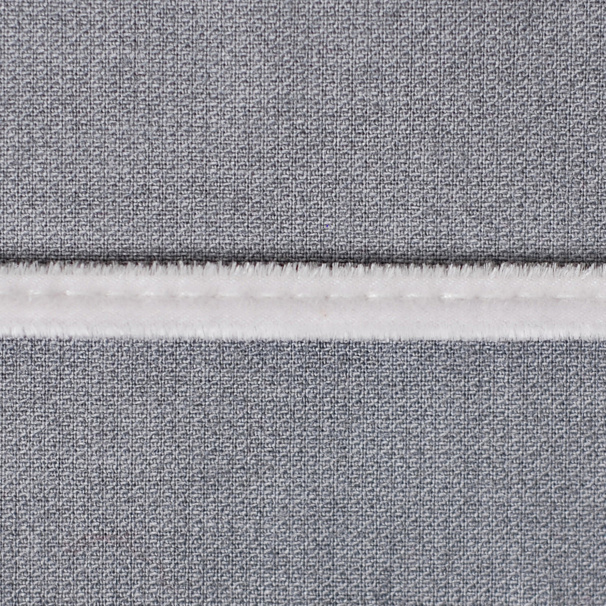 Light Gray Velvet Cord - 1/8"