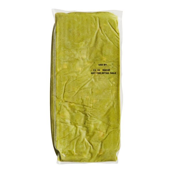 Wholly Avocado Pulp 1 lb. Pouch - 12/Case