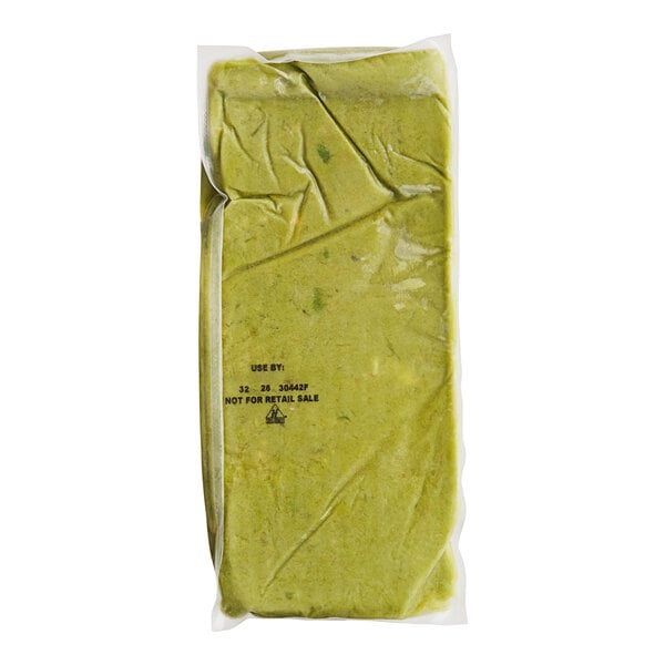 Wholly Guacamole Classic Guacamole 1 lb. Pouch - 12/Case