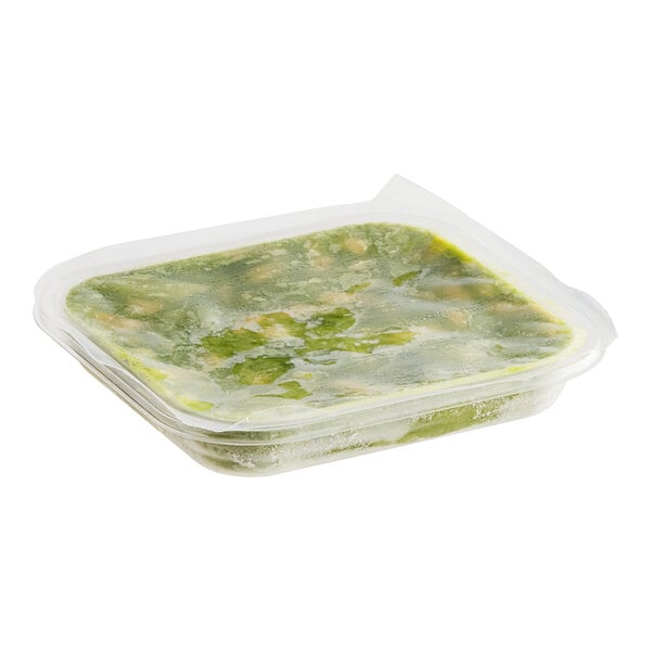 Wholly Avocado Slices and Pieces 8 oz. Tray - 32/Case