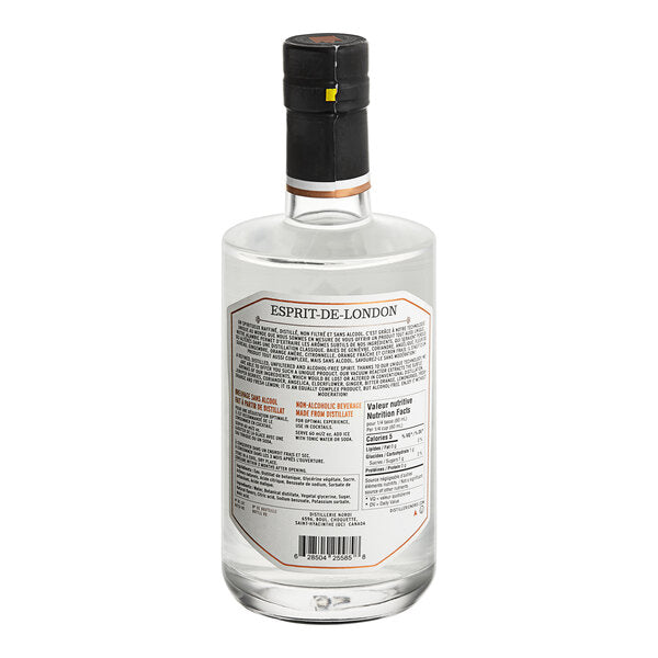 NOROI Esprit-de-London Non-Alcoholic Gin 750 mL