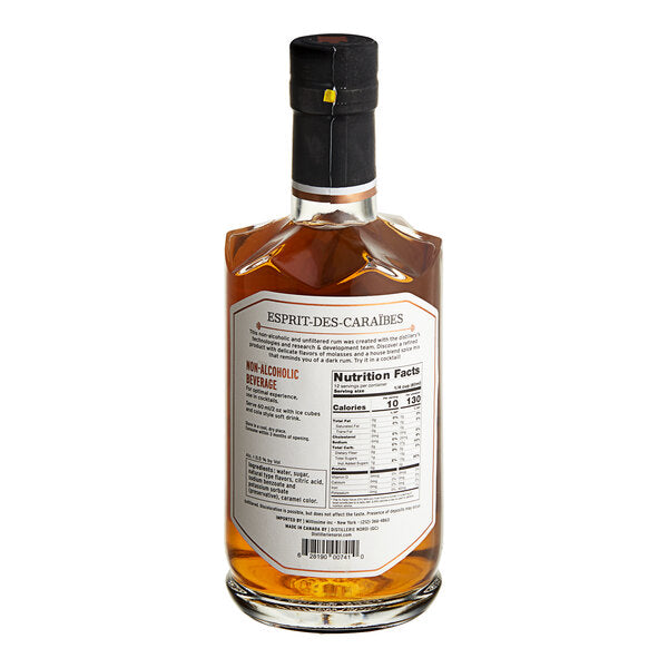 NOROI Esprit-des-Caraibes Non-Alcoholic Rum 750 mL