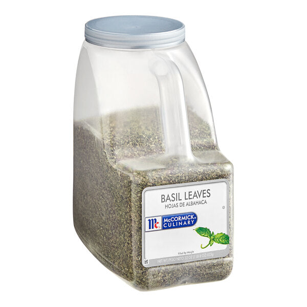 McCormick Culinary Basil Leaves 22 oz.