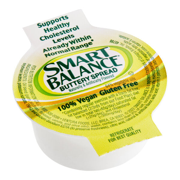 Smart Balance 5 Gram Buttery Spread Portion Cups - 600/Case