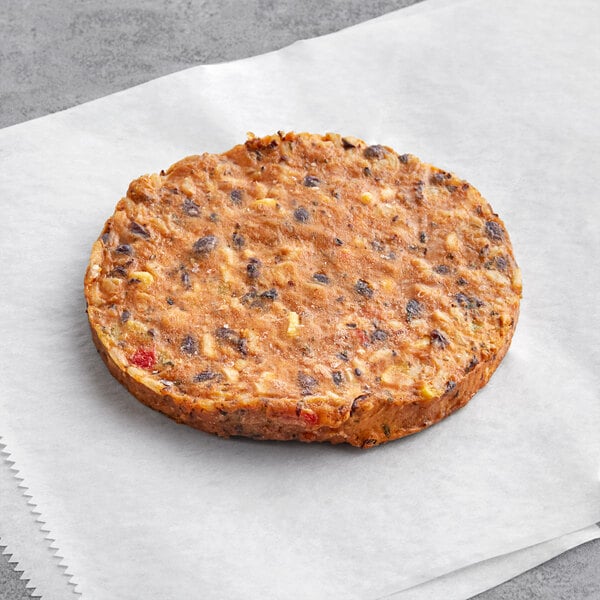 Gardein Black Bean Veggie Burger 4.2 oz. - 48/Case